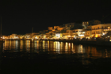 Nachaufnahme Naxoshafen, Chora