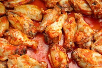 Chicken Wings Cooking