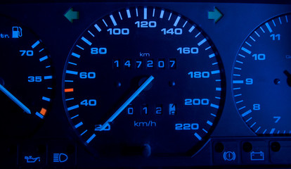 Car dashboard