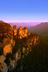 Peel and stick wall murals Three Sisters Blue Mountain, NSW, Australia..