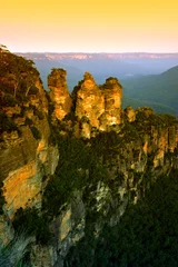 Foto op Plexiglas Three Sisters Blue Mountain, NSW, Australia..