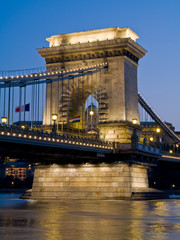 Obraz premium Szechenyi chain bridge