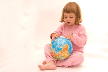 Earth in my hands