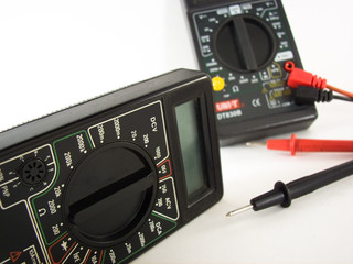 Fototapeta premium Electronic multimeter
