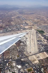 Foto op Plexiglas Aerial view of Las Vegas © MaxFX