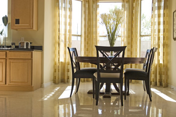 Elegant dining room