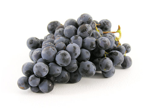 Grappe de raisins muscat