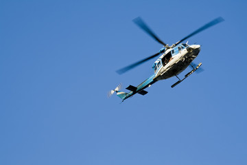 Fototapeta na wymiar Helicopter