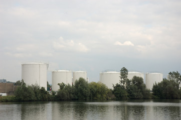 Industrial fuel storage