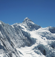 Fototapeta na wymiar High Cordilleras mountain
