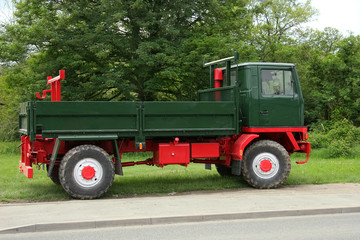 Obraz premium Old British Truck