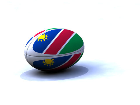 Ballon Rugby Namibie - Powered by Adobe