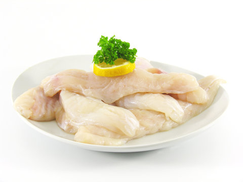 Filets de lotte / baudroie