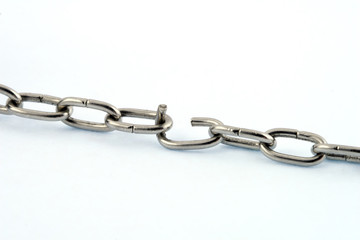 Obraz premium Breaking Chain