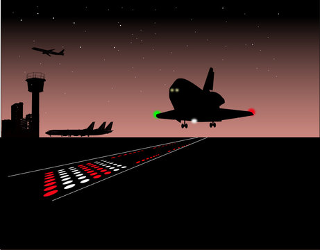 atterrissage nocture 