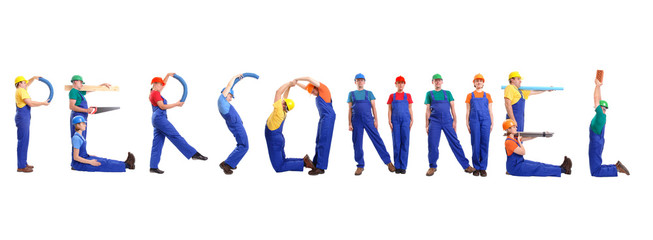 Construction personnel