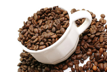 Coffee Beans in Cup