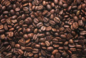 Coffee Beans Background