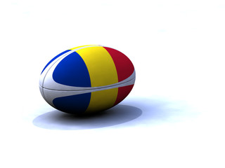 Ballon Rugby Roumanie