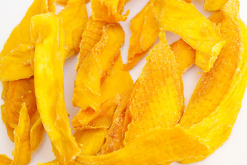 Dried mango - close-up