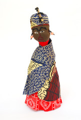 Rag-doll from Swaziland - obrazy, fototapety, plakaty