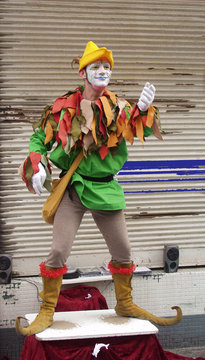 mime