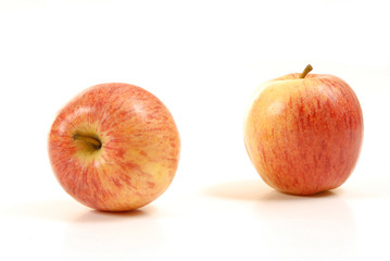 Fototapeta na wymiar manzana roja