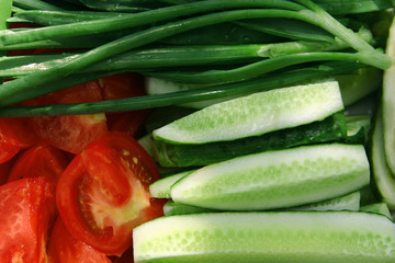 vegetables