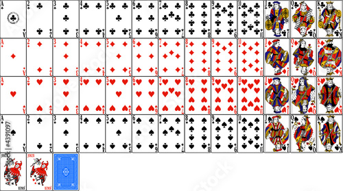 "jeu de cartes" fichier vectoriel libre de droits sur la "jeu de cartes" fichier vectoriel libre de droits sur la