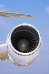 aircraft jet engine