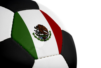 Mexican Flag - Football