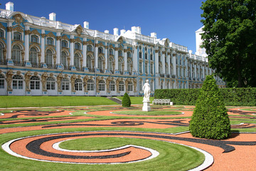 Catherine Palace, St. Petersburg, Russia