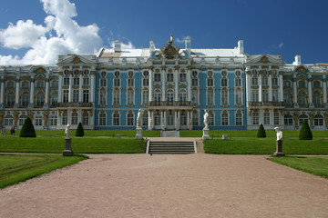 Catherine Palace, St. Petersburg, Russia