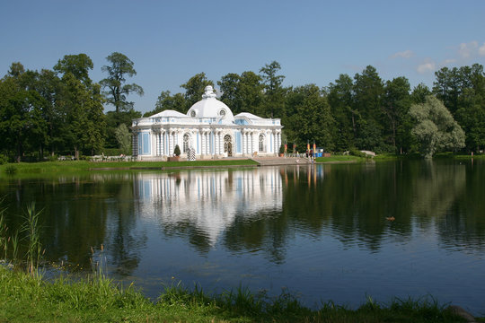 Catherine park in Tsarskoye Selo
