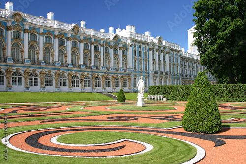 Catherine Palace, Pushkin, St Petersburg, Russia без смс