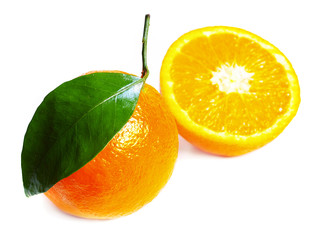 juicy oranges