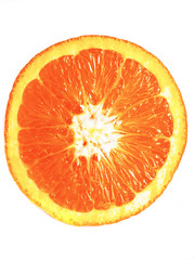 the part of orange