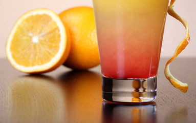 Juice Orange-fruits juice