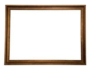 old wooden frame