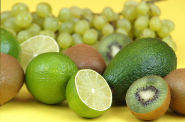 Green fruits