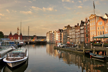 Amsterdam. Canal. © Rostislav Glinsky