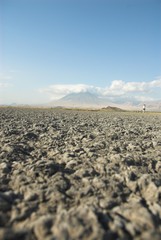 Vulcano Oldoinyo in Tanzania
