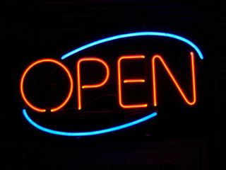 Neon Open sign 2