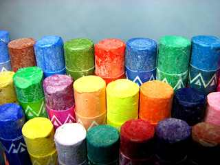 Colorful Crayons