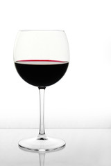 Glass of Red Wine
