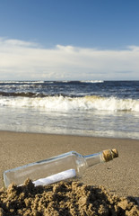  message in the bottle