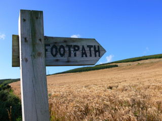 Footpath
