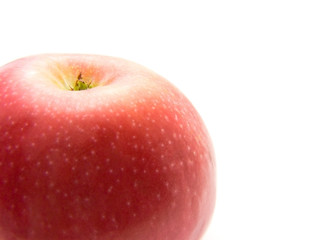 red apple