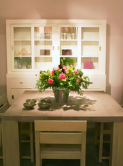 evening table