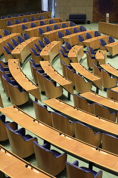 Netherlands parliament hall, the Hague